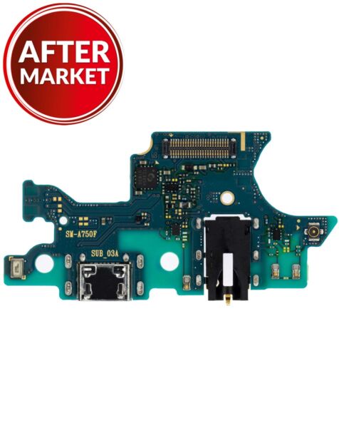 Galaxy A7 (A750F) Charging Port Board w/ Headphone Jack (International Version) (Aftermarket)
