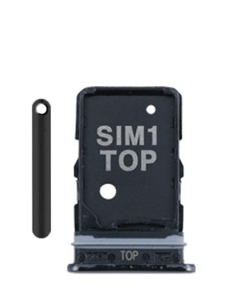 Galaxy A80 (A805) Sim Card Tray (BLACK)