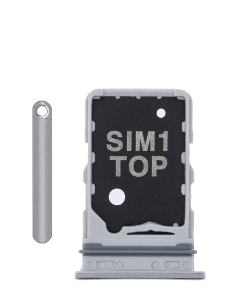 Galaxy A80 (A805) Sim Card Tray (SILVER)