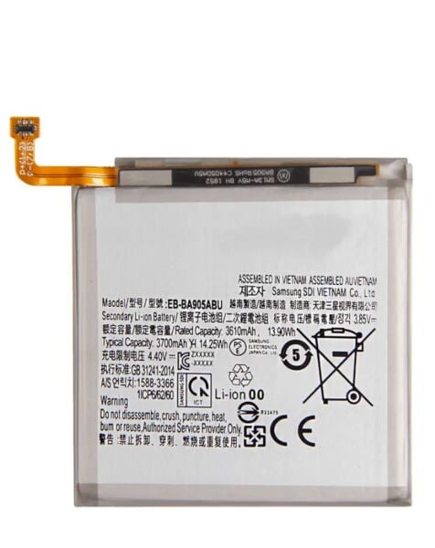 Galaxy A90 5G (A908 / 2019) Replacement Battery (EB-BA908ABY)