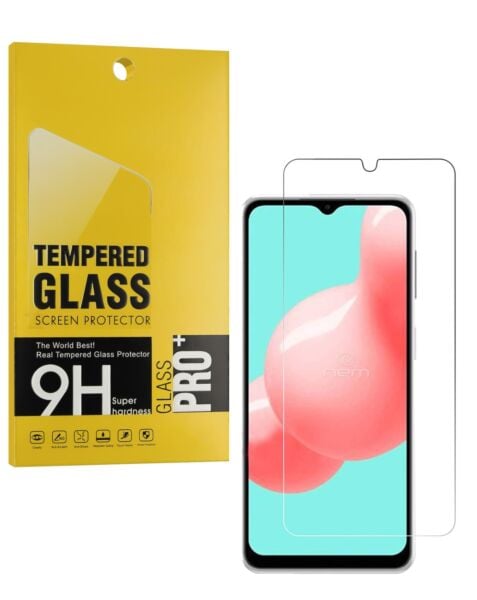 Galaxy A12 / A13 5G / A32 5G / A42 5G / A71 5G Clear Tempered Glass (2.5D / 1 Piece)