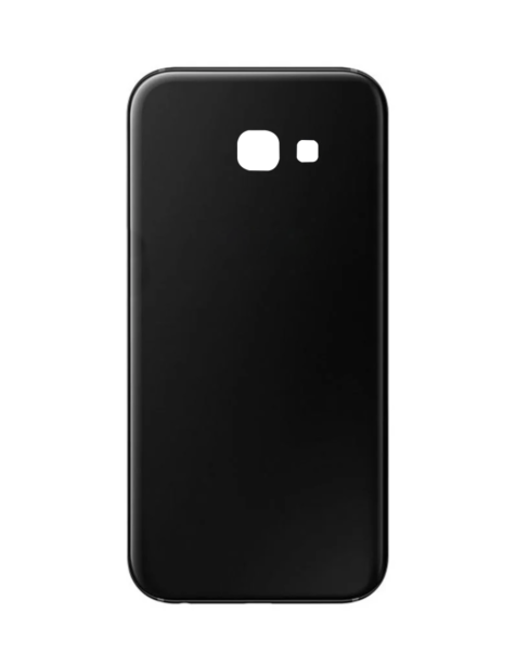 Galaxy A5 (A520) Back Glass w/ Adhesive (NO LOGO) (BLACK)