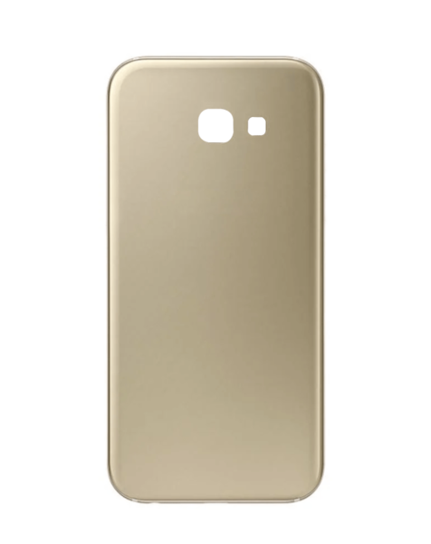 Galaxy A5 (A520) Back Glass w/ Adhesive (NO LOGO) (GOLD)