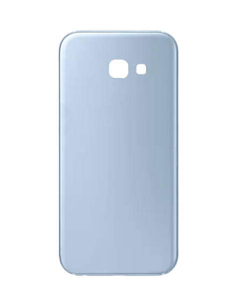 Galaxy A5 (A520) Back Glass w/ Adhesive (NO LOGO) (LIGHT BLUE)