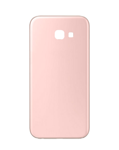 Galaxy A5 (A520) Back Glass w/ Adhesive (NO LOGO) (PINK)