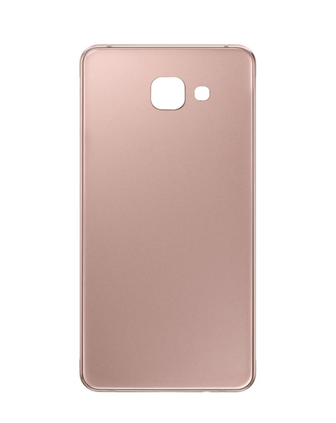 Galaxy A7 (A710) Back Glass w/ Adhesive (NO LOGO) (ROSE GOLD)
