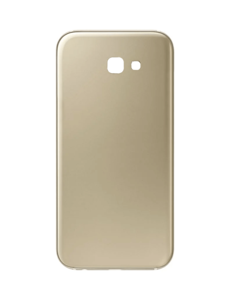 Galaxy A7 (A720) Back Glass w/ Adhesive (NO LOGO) (GOLD)