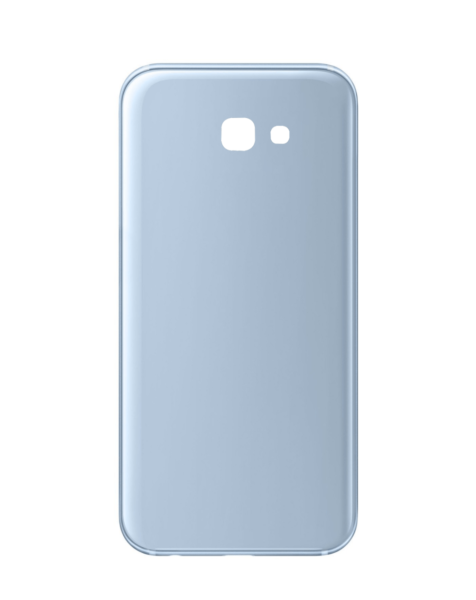 Galaxy A7 (A720) Back Glass w/ Adhesive (NO LOGO) (LIGHT BLUE)