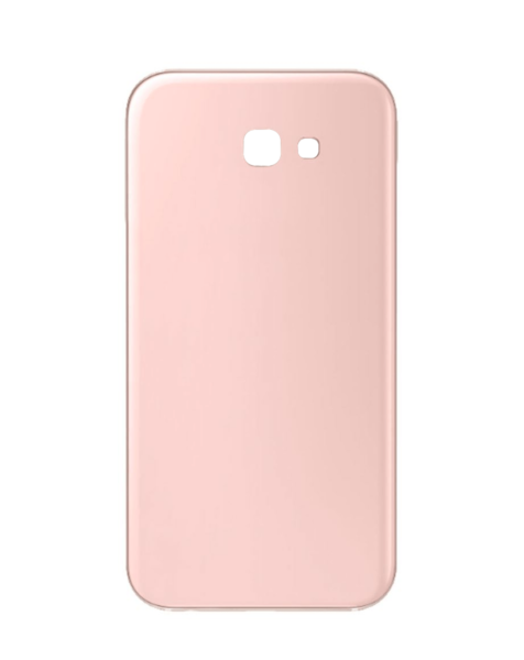 Galaxy A7 (A720) Back Glass w/ Adhesive (NO LOGO) (PINK)