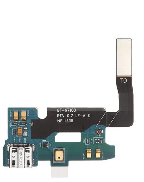 Galaxy Note 2 (N7105) Charging Port Board w/ Flex Cable (International Version)