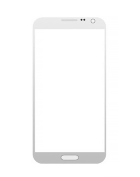 Galaxy Note 2 Front Glass (WHITE)