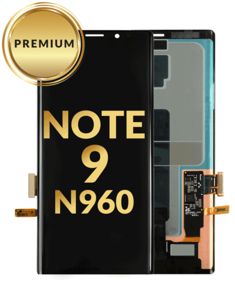 Galaxy Note 9 (N960) OLED Assembly (BLACK) (Premium / Refurbished)