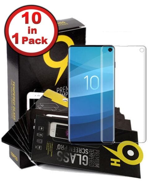 Galaxy S10 Thermoplastic Film TPU Screen Protector (Armor Style / Pack of 10)