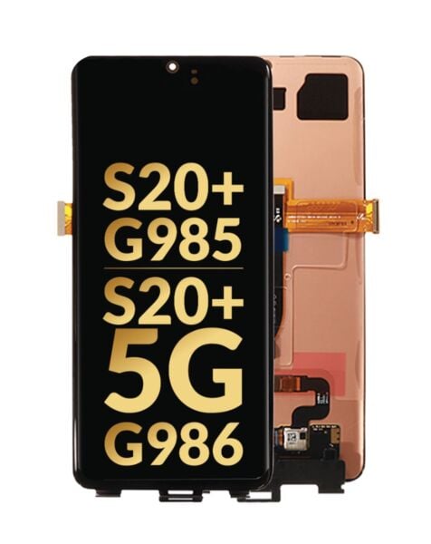 Galaxy S20 Plus 5G (G985 / G986) OLED Assembly (All Versions) (Service Pack)