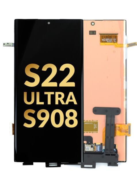 Galaxy S22 Ultra S908 OLED Assembly (US & International Version) (Service Pack)