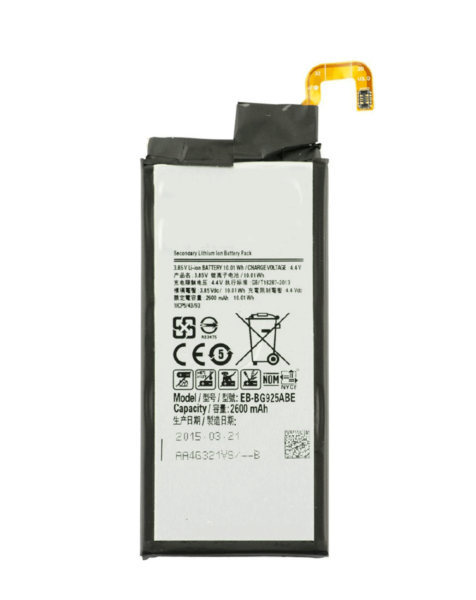 Galaxy S6 Edge Replacement Battery