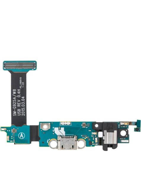 Galaxy S6 Edge (G925A) Charging Port Board w/ Flex Cable (AT&T)
