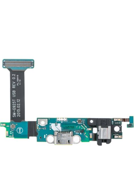Galaxy S6 Edge (G925T) Charging Port Board w/ Flex Cable (T-MOBILE)