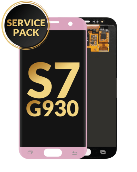 Galaxy S7 (G930) OLED Assembly (PINK) (Service Pack)