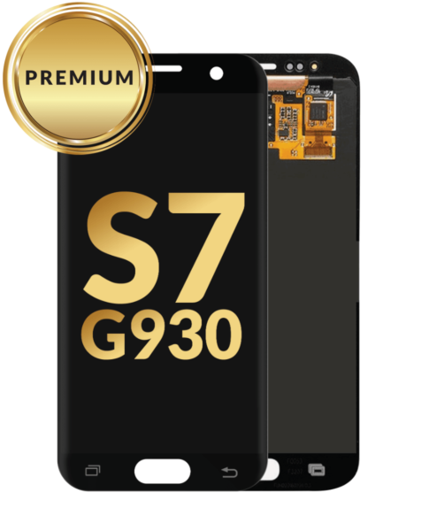 Galaxy S7 (G930) OLED Assembly (BLACK) (Premium / Refurbished)
