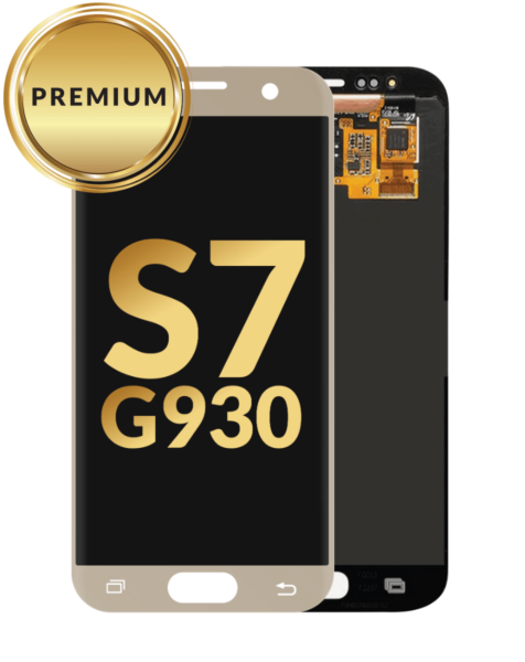 Galaxy S7 (G930) OLED Assembly (GOLD) (Premium / Refurbished)
