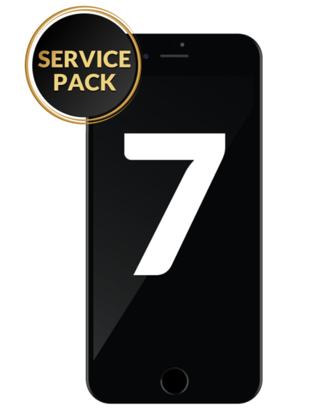 iPhone 7G LCD Assembly (BLACK) (Service Pack)