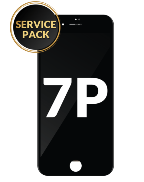 iPhone 7 Plus LCD Assembly (BLACK) (Service Pack)