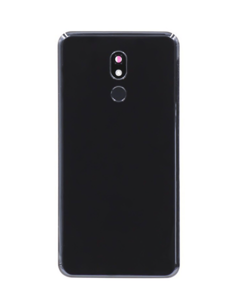 LG Stylo 5 Battery Cover with Touch ID (BLACK)