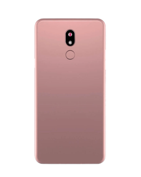 LG Stylo 5 Battery Cover w/ Touch ID (BLONDE ROSE)