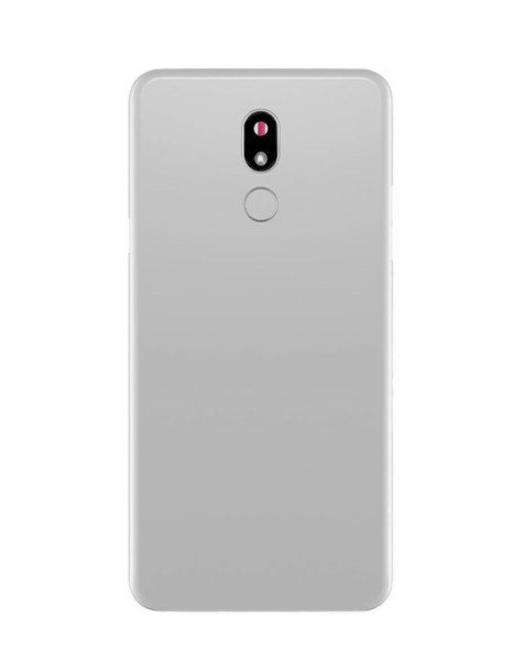 LG Stylo 5 Battery Cover w/ Touch ID (WHITE)