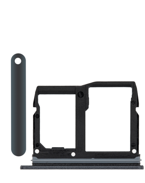 LG Stylo 5 Sim Card Tray (BLACK)