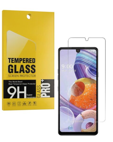 LG Stylo 6 Clear Tempered Glass (2.5D / 1 Piece)