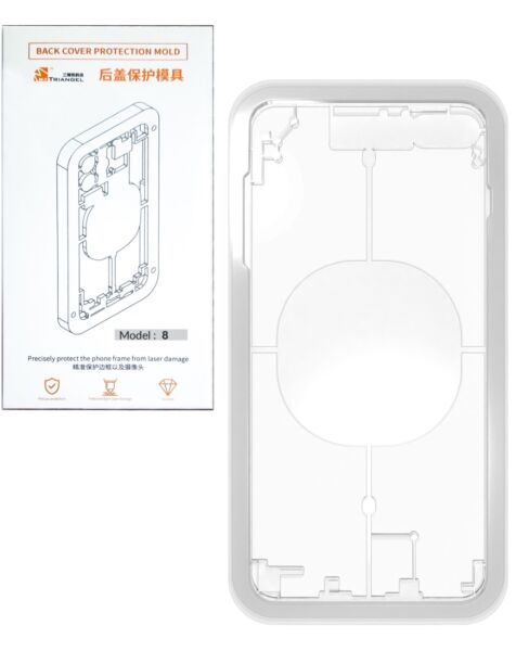 M-Triangel Laser Machine Protection Mould for iPhone 8