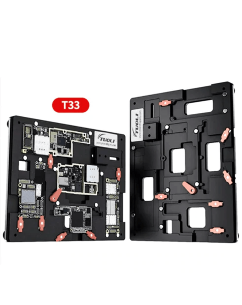 Tuoli T33 6 in 1 Universal Motherboard Repair Fixture For iPhone X-11 Pro Max (Only Ground Shipping)