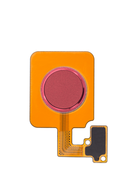 LG V40 ThinQ Home Button w/ Flex Cable (RED)