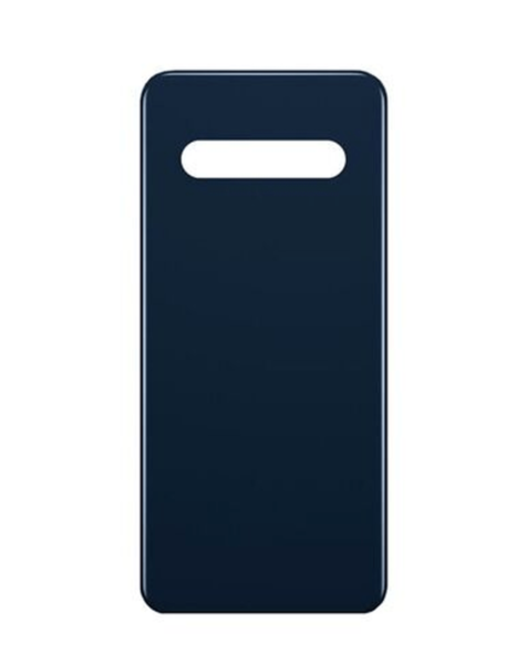 LG V60 ThinQ Back Glass w/ Adhesive (NO LOGO) (BLUE)