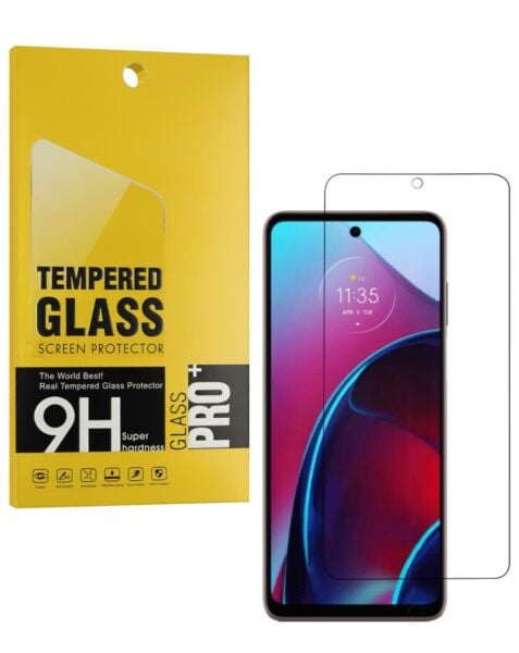 Motorola G Stylus 5G (XT2215-4 / 2022) Clear Tempered Glass (2.5D / 1 Piece)