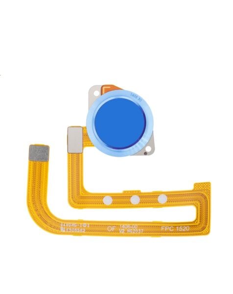 Motorola Moto G Fast (XT2045-3 / 2020) Fingerprint Sensor w/ Flex Cable (CAPRI BLUE)