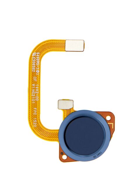 Motorola Moto E (XT2052 / 2020) Fingerprint Sensor w/ Flex Cable (MISTY BLUE)