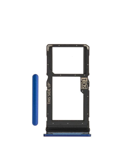 Motorola Moto G 5G Plus (XT2075 / 2020) Single Sim Card Tray (SURFING BLUE)