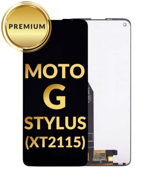 Motorola Moto G Stylus 6.8" (XT2115 / 2021) LCD Assembly (BLACK) (Premium / Refurbished)