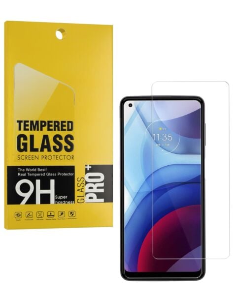 Motorola Moto G Stylus 6.8" (XT2115 / 2021) Clear Tempered Glass (2.5D / 1 Piece)