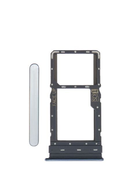 Motorola Moto G Stylus 6.8" (XT2115 / 2021) Single Sim Card Tray (AURORA WHITE)