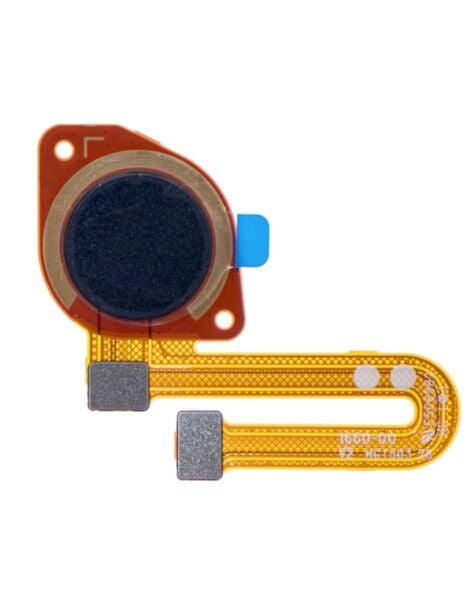 Motorola Moto G30 (XT2129-2 / 2021) Fingerprint Sensor w/ Flex Cable (PHANTOM BLACK)
