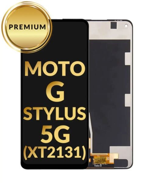 Motorola G Stylus 5G (XT2131) LCD Assembly (BLACK) (Premium/Refurbished)