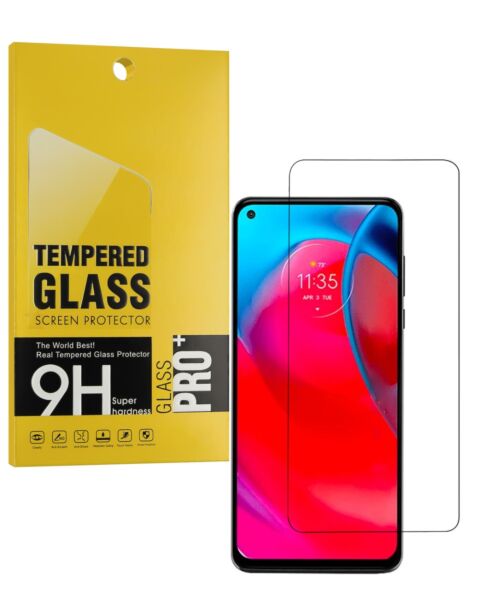 Motorola G Stylus 5G (XT2131) Clear Tempered Glass (2.5D / 1 Piece)