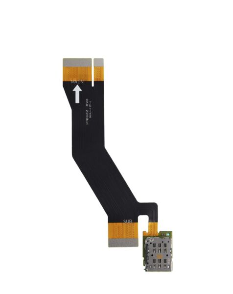 Motorola Edge 20 Pro (XT2153-1 / 2021) / Edge S Pro Sim Card Reader Flex Cable