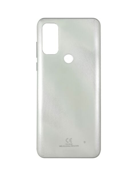 Motorola Moto G Pure (XT2163 / 2021) Back Cover (NO LOGO) (WHITE)
