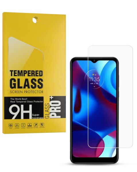 Motorola G Pure (XT2163 / 2021) Clear Tempered Glass (2.5D / 1 Piece)