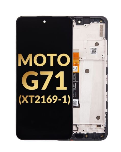 Moto G71 5G (XT2169-1) OLED Assembly w/ Frame (Premium / Refurbished)